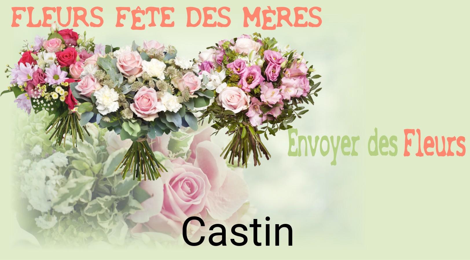 Bouquet de Fête des Mères livré à Castin